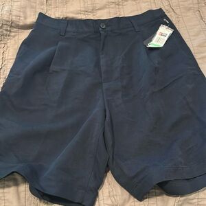 Chaps Men's Navy size 34 Shorts